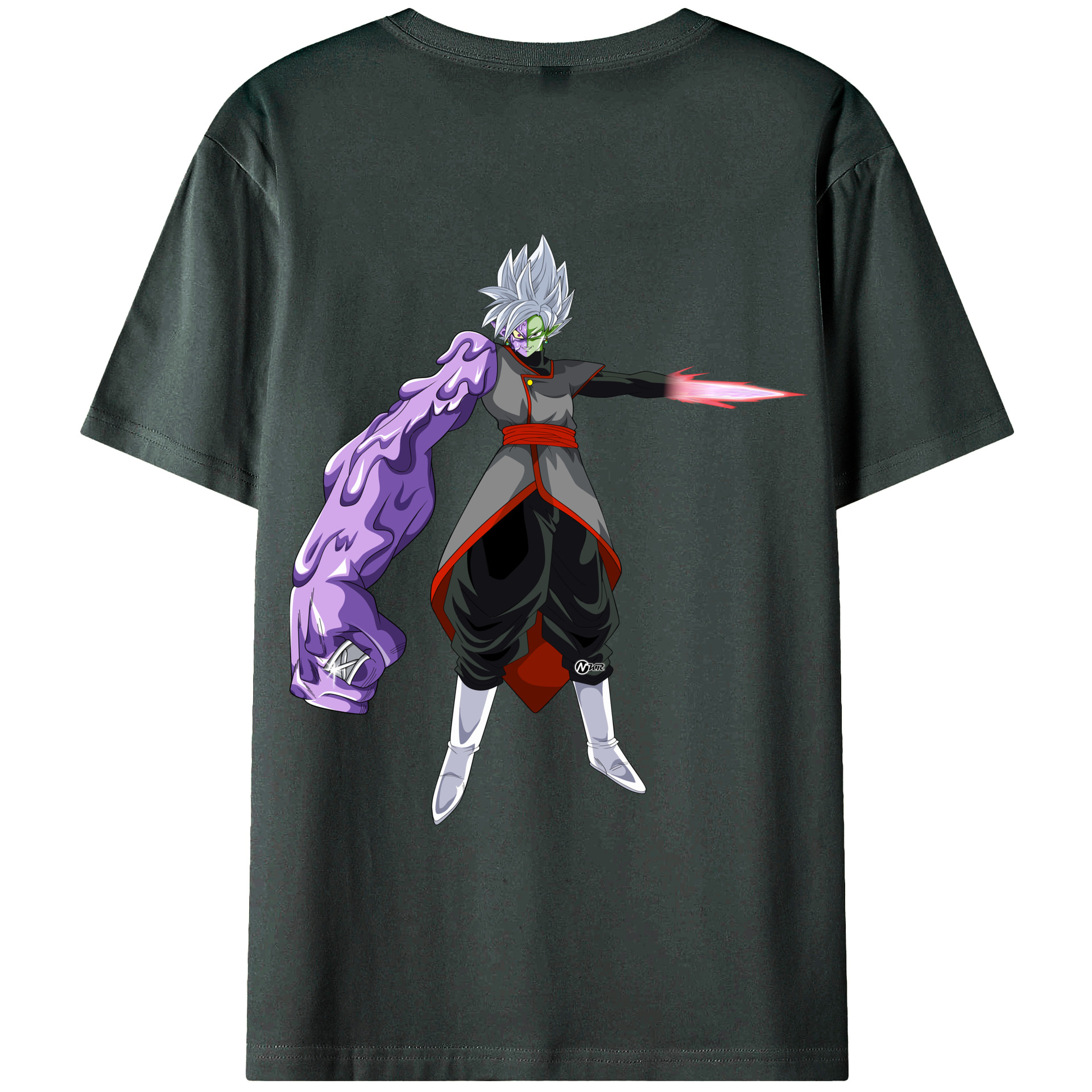 （画像用） ドラゴンボール DRAGON BALL 綿100％ メンズ半袖Tシャツ（バックプリント） 通気性